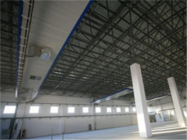 葫芦岛仓储物流网架加工厂家案例